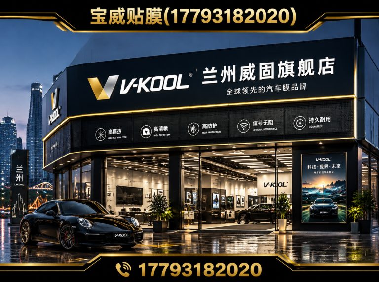 永登县隐形车衣展示图